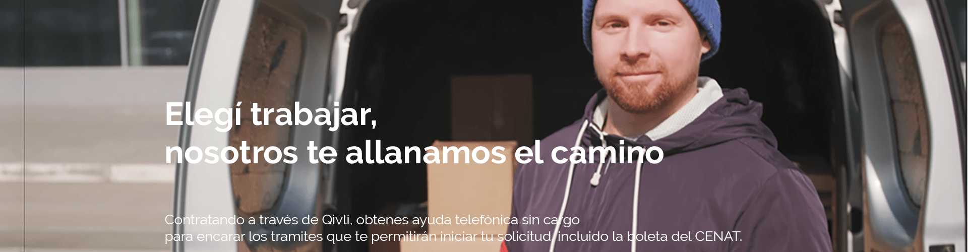 Banner de seguridad vial para empresas